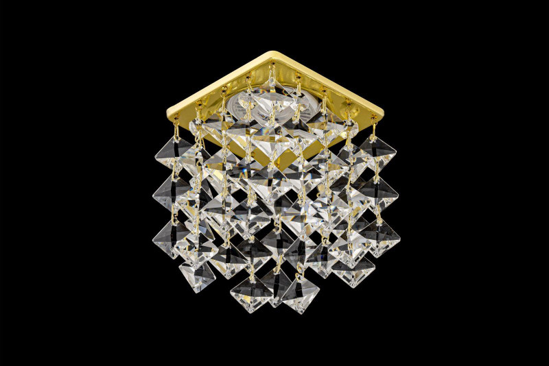 Купить Встраиваемый светильник Dio D'arte Tayo GU10.5.14.8x8.203 G