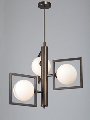 Фото Люстра на штанге Vitaluce V4859-7/3PL