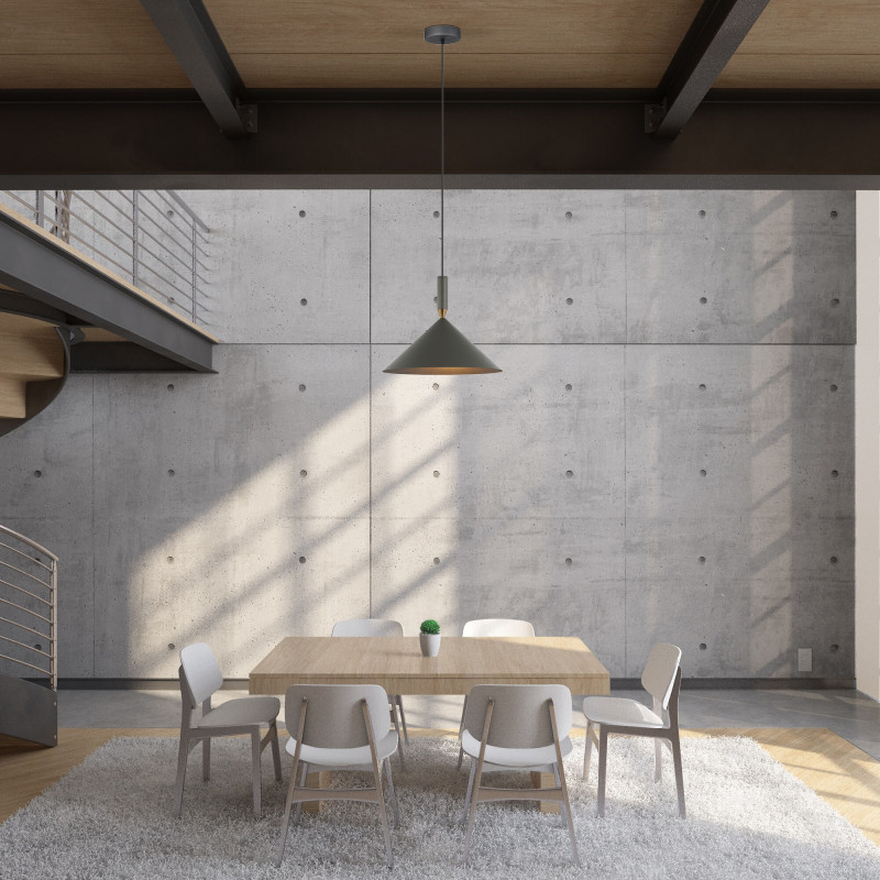 Цена на Подвесной светильник Eurosvet 50024/1 серый