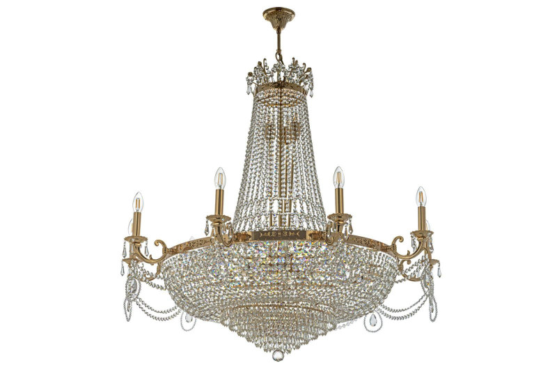 Подвесная люстра Dio D'arte Lodi E 1.6.9.600 G