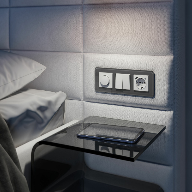 Розетка Werkel W1171701 Купить с доставкой по Москве и России Розетка Werkel W1171701