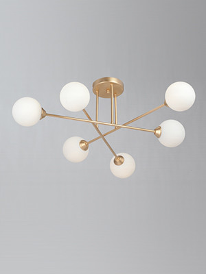 Фото Люстра на штанге Vitaluce V3931-8/6PL