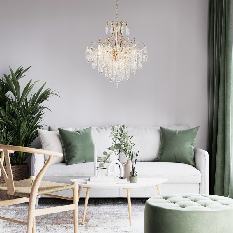 Подвесная люстра Escada 2108/8P в интернет магазине Гет Лайт