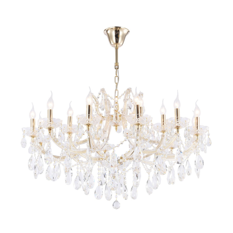 Фото Подвесная люстра Maytoni DIA880-PL-18-G