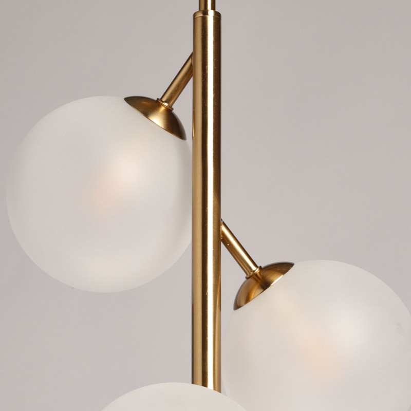 Купить с доставкой по Москве и России Люстра на штанге DeMarkt 306015404