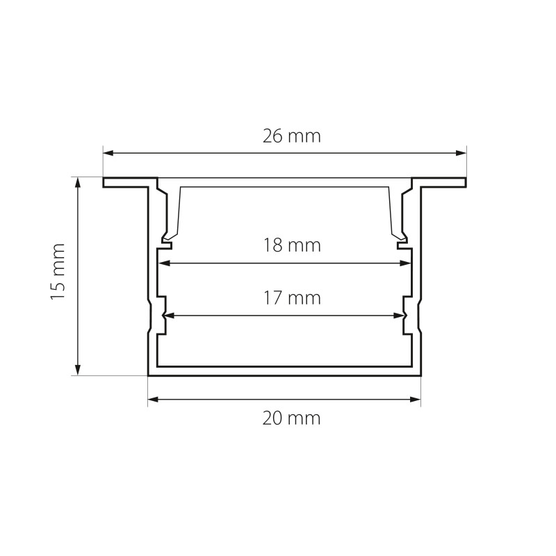 Купить Профиль Lightstar 419180