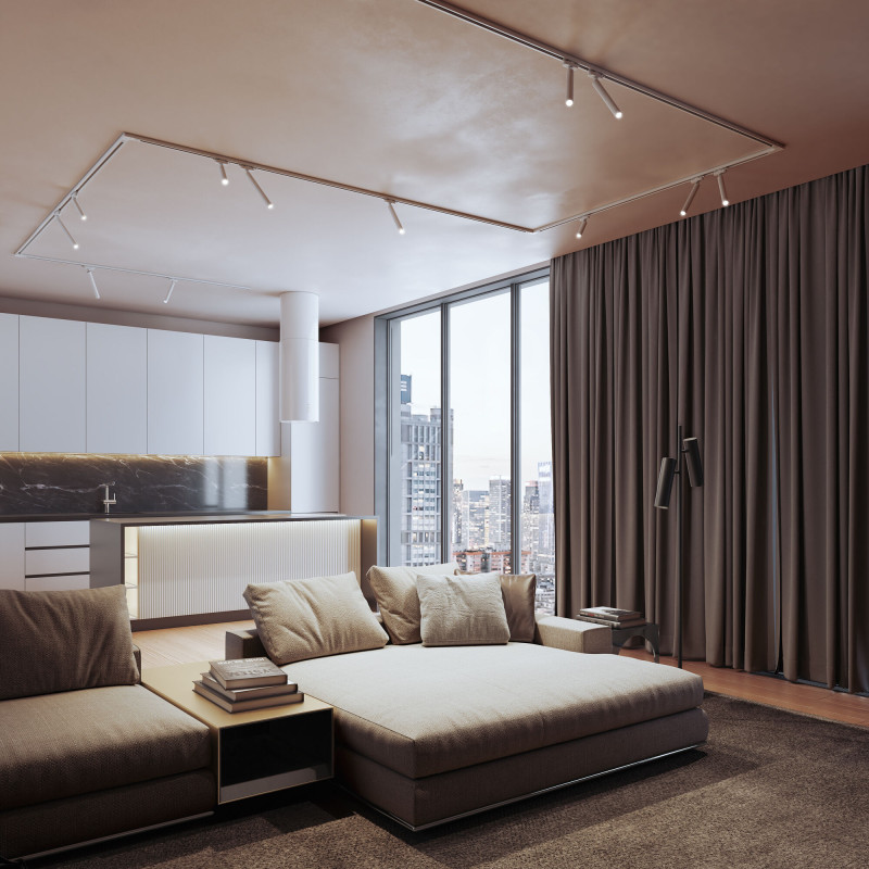 Светильник на шине Elektrostandard Pika белый 85111/01 Цена на Светильник на шине Elektrostandard Pika белый 85111/01