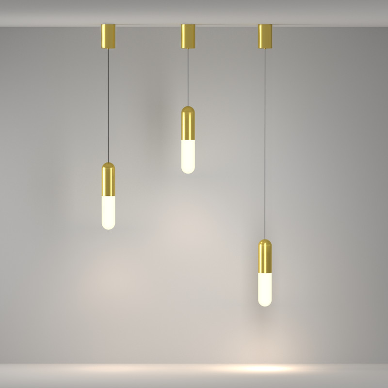 Подвесной светильник Maytoni Technical P101PL-L300-12W3K-BS в интернет магазине Гет Лайт