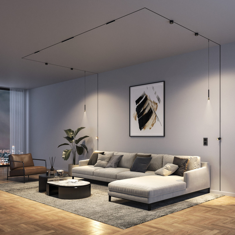 Купить с доставкой по Москве и России Шинопровод Elektrostandard 85170/00