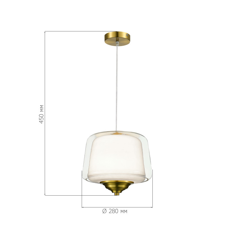 Подвесной светильник ST-Luce SL6127.303.01 в интернет магазине Гет Лайт