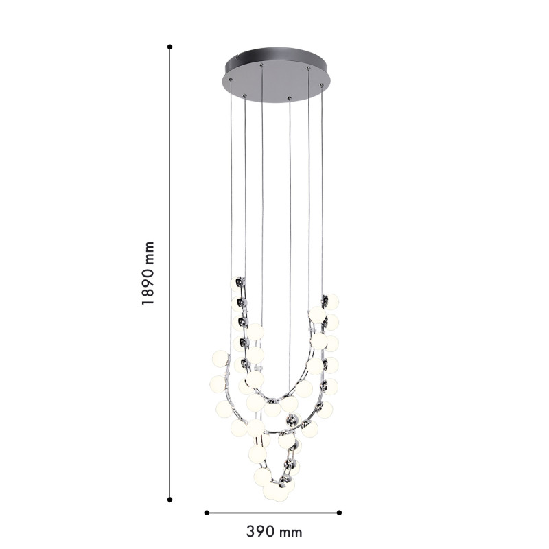 Купить Подвесная люстра Favourite 4589-4P