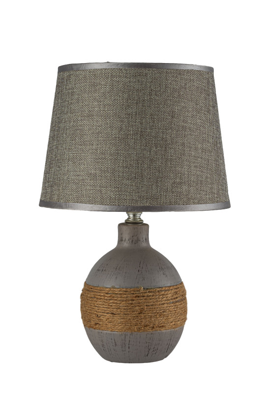 Фото Настольная лампа Arti Lampadari Gaeta E 4.1.T3 GY