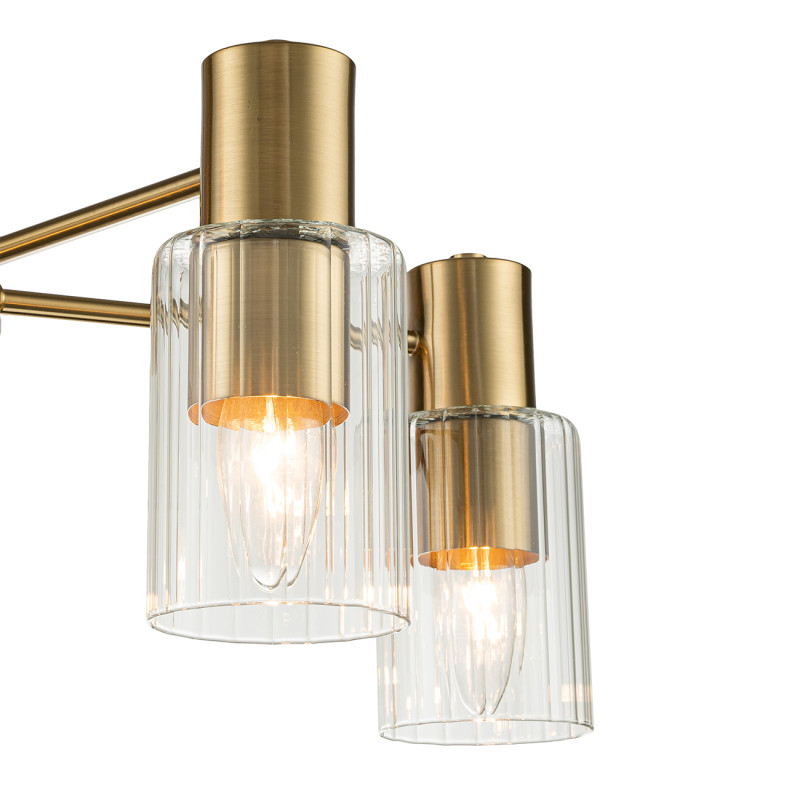 Купить Люстра на штанге Escada 2120/5P Gold