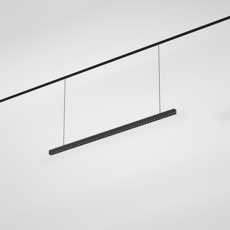 Фото Светильник на шине Elektrostandard Slim Magnetic 36W 4000K Vilo (чёрный) 85