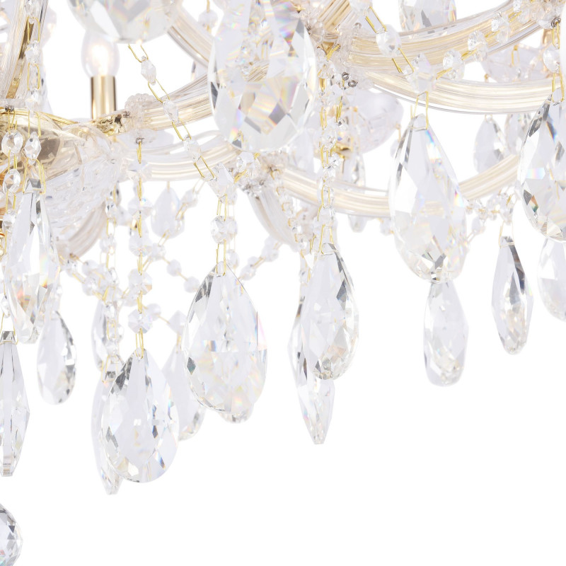 Купить с доставкой по Москве и России Подвесная люстра Maytoni DIA880-PL-18-G