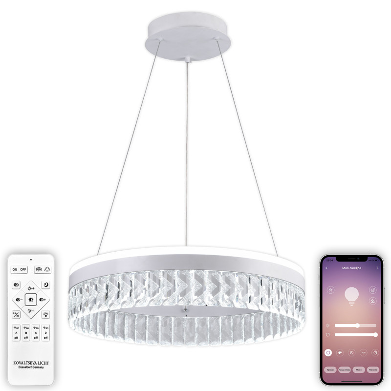 Фото Подвесная люстра Natali Kovaltseva INNOVATION STYLE 83127