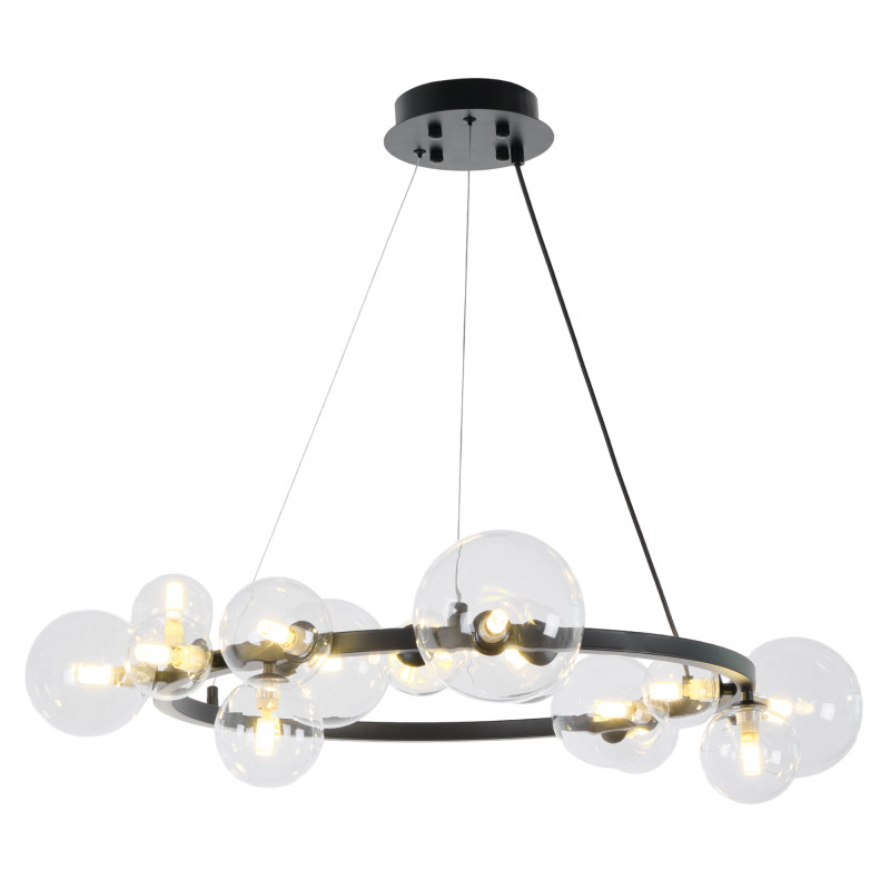 Купить с доставкой по Москве и России Подвесная люстра MyFar MR2040-14P