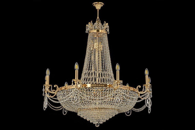 Подвесная люстра Dio D'arte Lodi E 1.6.9.600 G в интернет магазине Гет Лайт