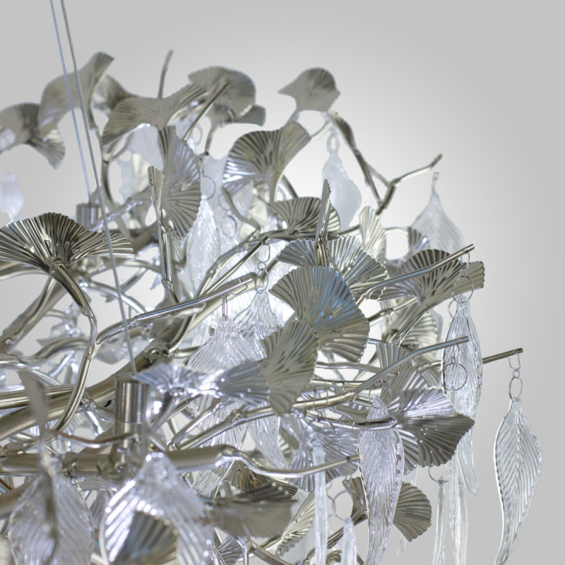 Цена на Подвесная люстра AM Group WOODSTAR L1200 SN