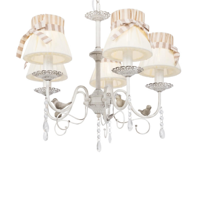 Подвесная люстра Freya FR5122PL-05WG в интернет магазине Гет Лайт