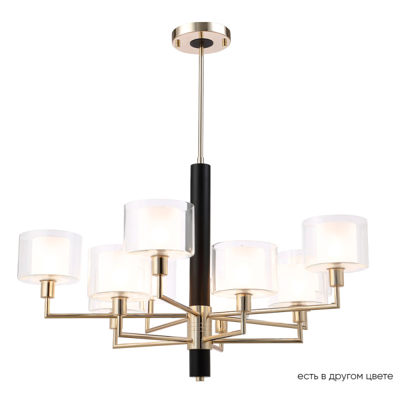 Фото Люстра на штанге Crystal Lux MAESTRO SP-PL5+5 GOLD