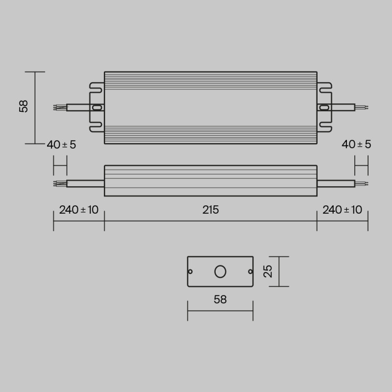 Купить с доставкой по Москве и России Драйвер Maytoni Technical PSL008-100W-48V-IP67