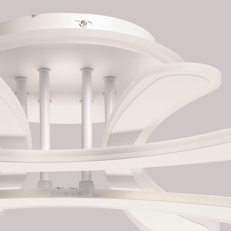 Купить с доставкой по Москве и России Накладная люстра DeMarkt 510014105