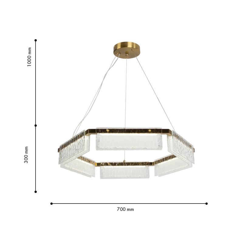 Купить Подвесная люстра Favourite 4518-6P