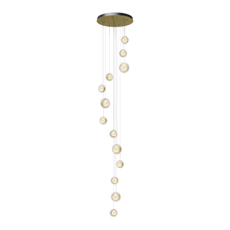 Каскадная люстра Maytoni MOD361PL-L58BS3K Фото Каскадная люстра Maytoni MOD361PL-L58BS3K