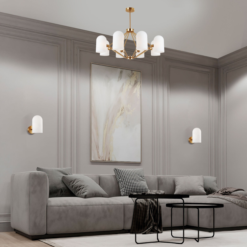 Купить Бра Eurosvet 60157/1 латунь