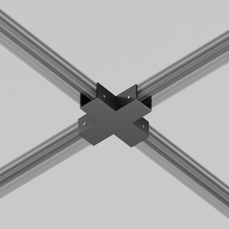 Соединитель профиля Maytoni O-TR001-CC Соединитель профиля Maytoni O-TR001-CC в интернет магазине Гет Лайт