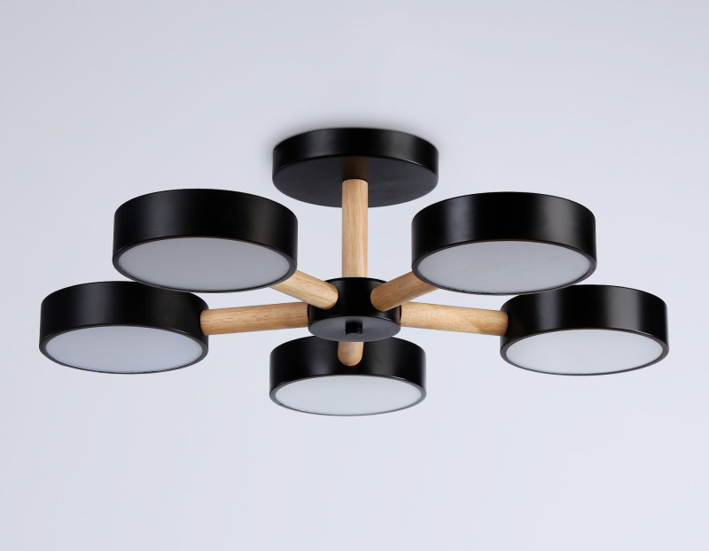 Люстра на штанге Ambrella Light FL4828 в интернет магазине Гет Лайт