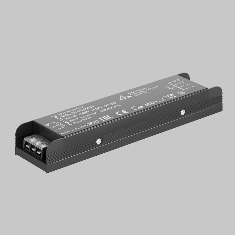 Купить Драйвер Maytoni Technical PSL007-200W-48V-IP20