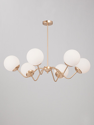 Фото Люстра на штанге Vitaluce V42740-8/6PL