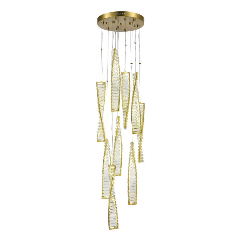 Каскадная люстра ST-Luce SL6205.303.09 Фото Каскадная люстра ST-Luce SL6205.303.09