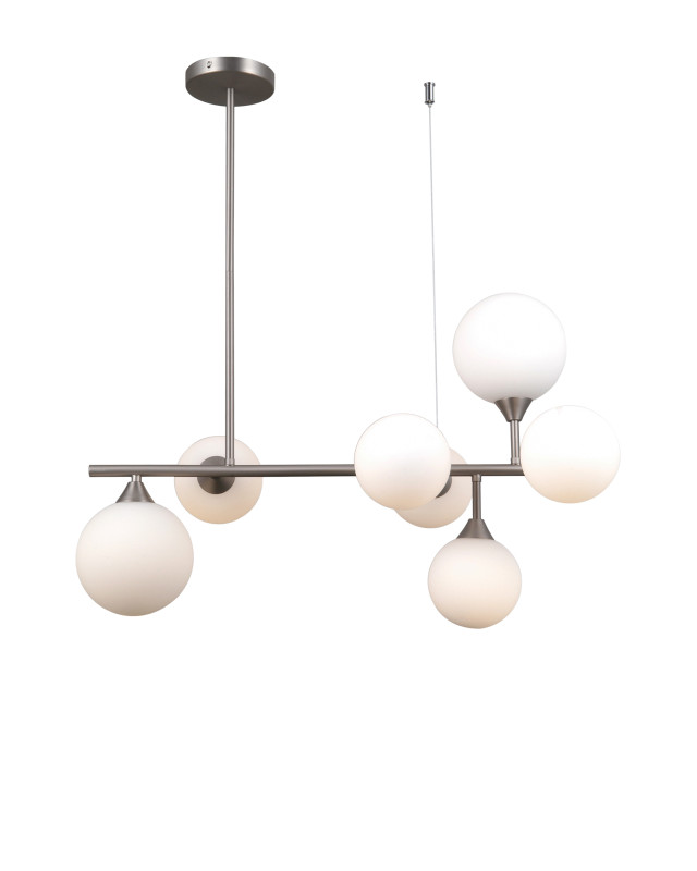 Фото Люстра на штанге Moderli Moderli V10842-7P Molecule подвесной