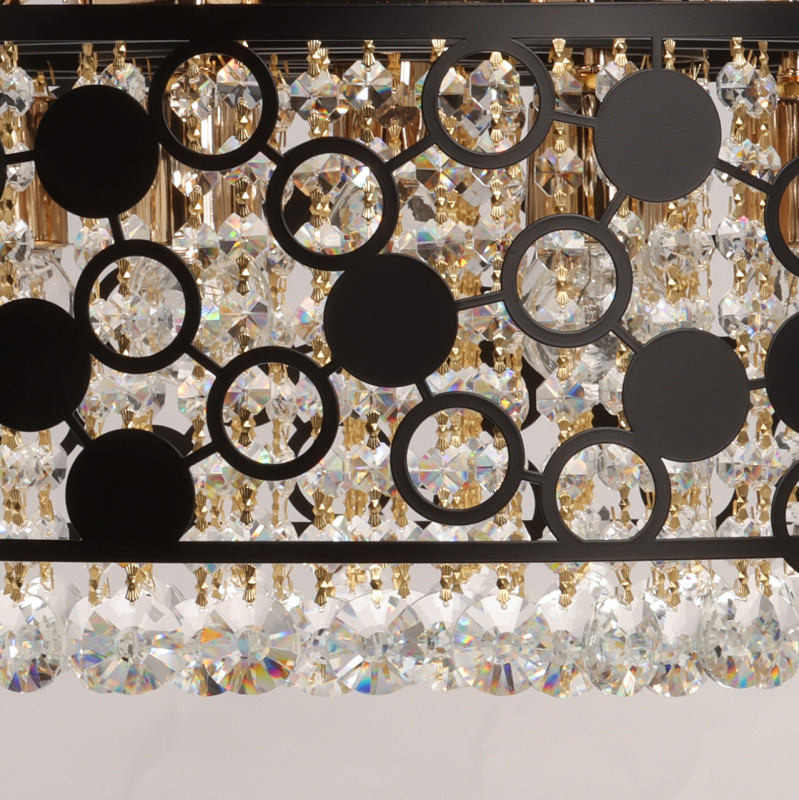 Накладная люстра DeMarkt 111018507 в интернет магазине Гет Лайт