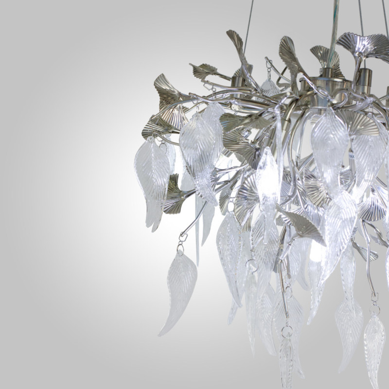 Купить Подвесная люстра AM Group WOODSTAR D400 SN