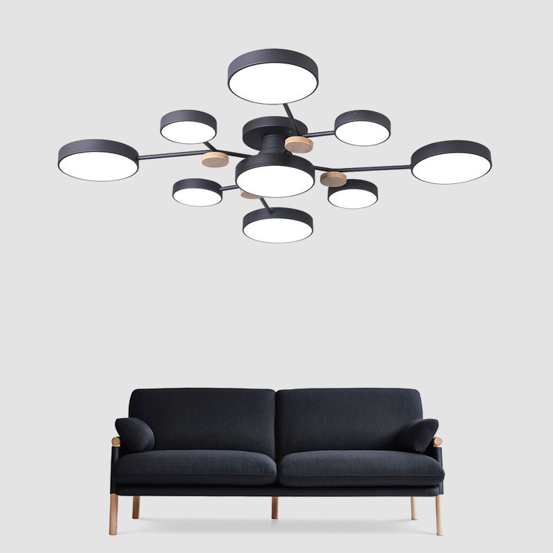 Купить с доставкой по Москве и России Накладная люстра ImperiumLoft 223768-23