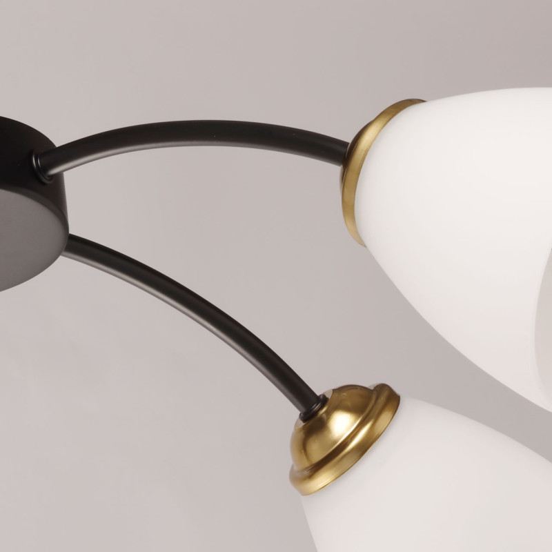 Купить с доставкой по Москве и России Накладная люстра DeMarkt 676016805