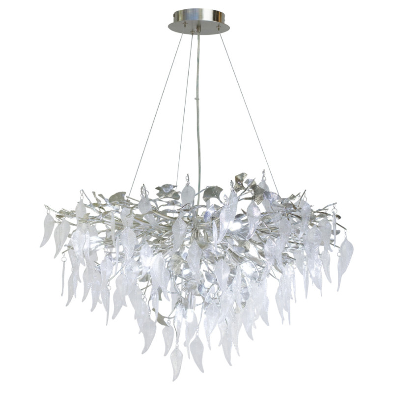 Подвесная люстра AM Group WOODSTAR D800 SN Фото Подвесная люстра AM Group WOODSTAR D800 SN