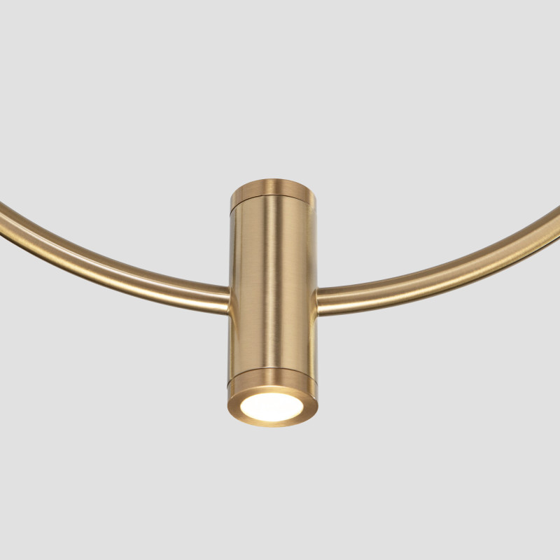 Купить Подвесной светильник Eurosvet 50257/1 LED латунь