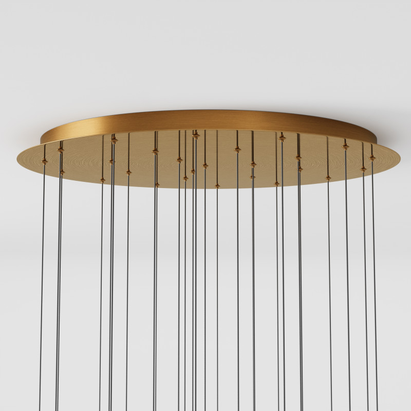 Каскадная люстра Maytoni MOD293PL-L140BS3K Каскадная люстра Maytoni MOD293PL-L140BS3K в интернет магазине Гет Лайт