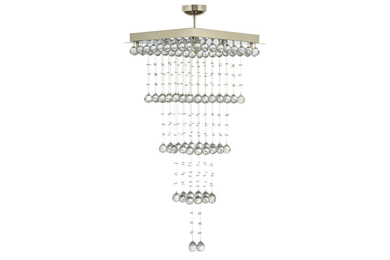 Каскадная люстра Dio D'arte Tesoro H 1.4.50.107 N Купить Каскадная люстра Dio D'arte Tesoro H 1.4.50.107 N