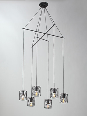 Фото Подвесная люстра Vitaluce V3028-1/6S