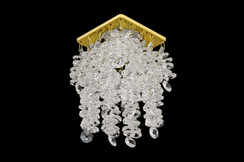 Купить Встраиваемый светильник Dio D'arte Tayo GU10.5.14.8x8.701 G