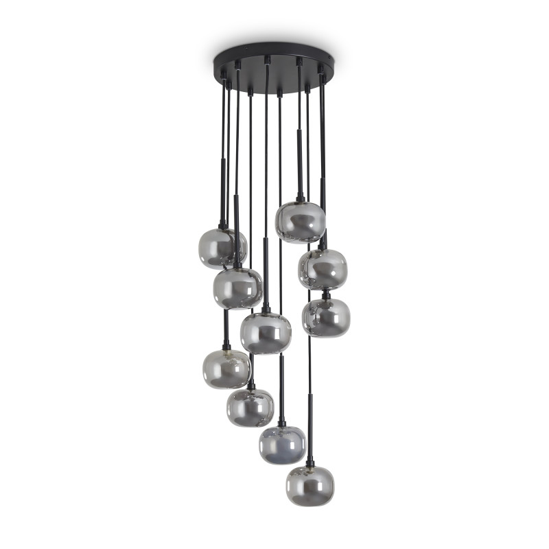 Каскадная люстра Freya FR5435PL-10B Купить с доставкой по Москве и России Каскадная люстра Freya FR5435PL-10B