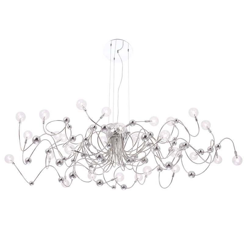 Цена на Подвесная люстра Crystal Lux MEDUSA SP30 CHROME