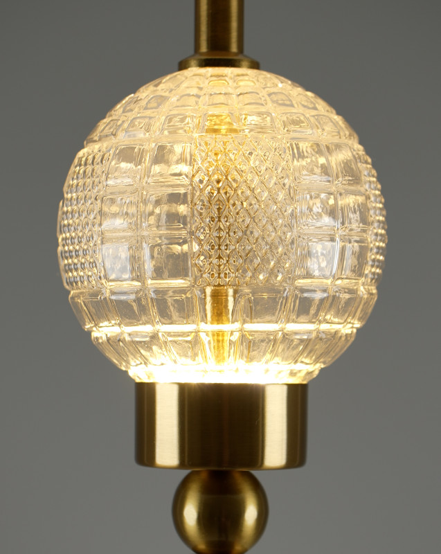 Подвесной светильник Moderli Moderli V10916-PL Candle подвесной светодиодный в интернет магазине Гет Лайт