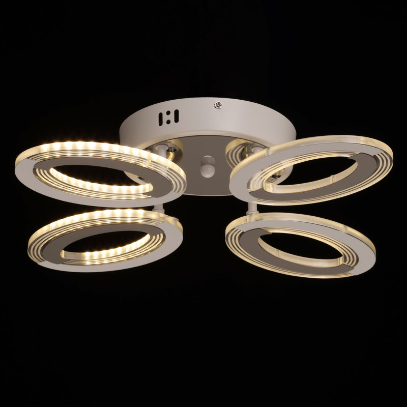 Цена на Накладная люстра DeMarkt 424015404